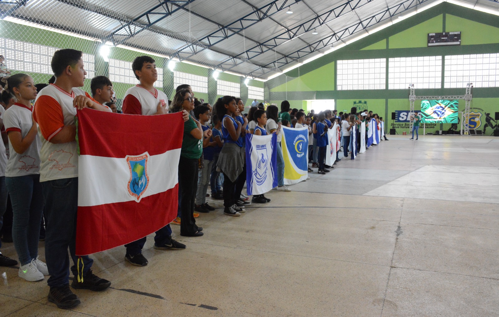 Prefeitura de Nossa Senhora do Socorro realiza a abertura dos Jogos das  Escolas Municipais e estreia dos Jogos Paralímpicos