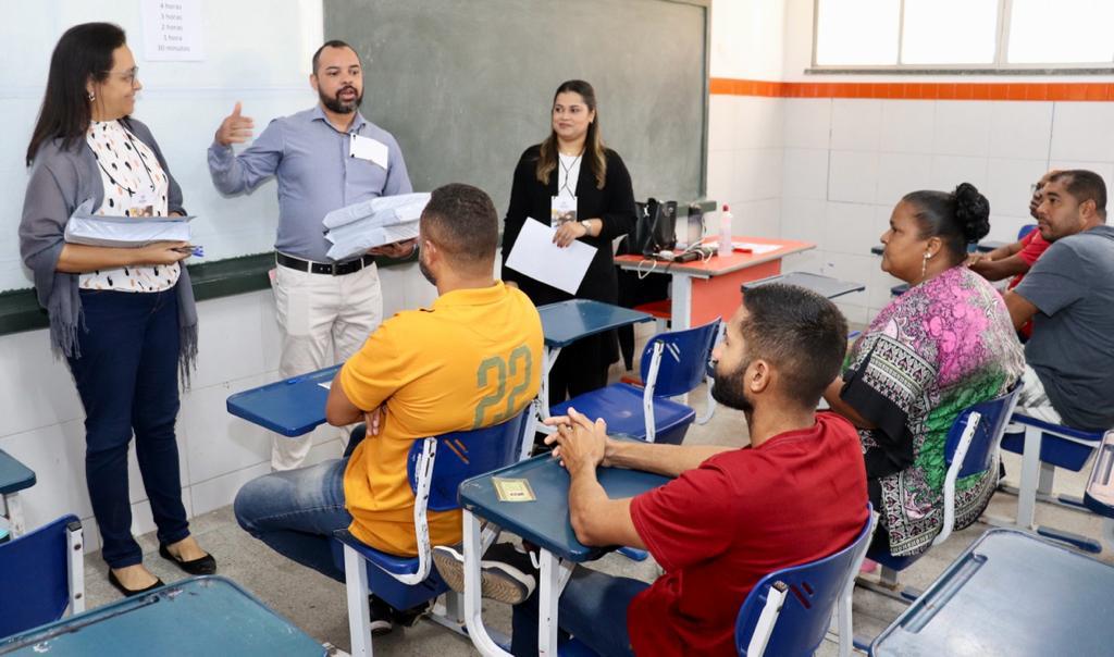 Conselho Tutelar Pré Candidatos Respondem à Prova Do Processo De Escolha Do Conselho Tutelar 6951