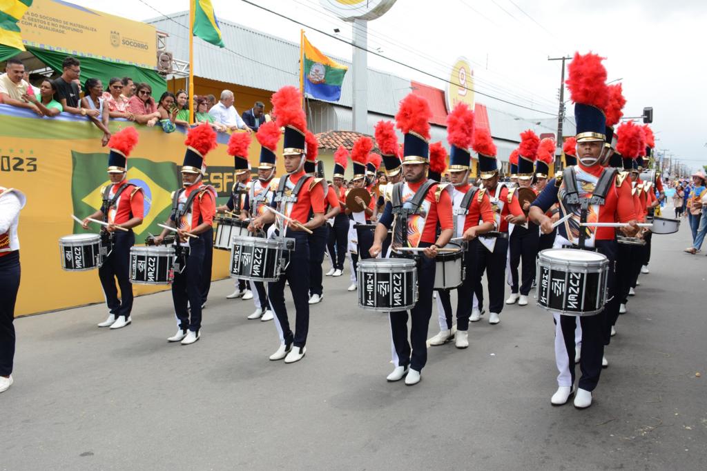 Prefeitura de Nossa Senhora do Socorro realiza a abertura dos Jogos das  Escolas Municipais e estreia dos Jogos Paralímpicos